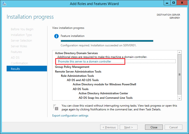 Install Active Directory Ein Einfaches Netzwerk