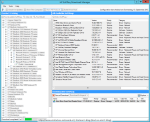 hp softpaq download manager